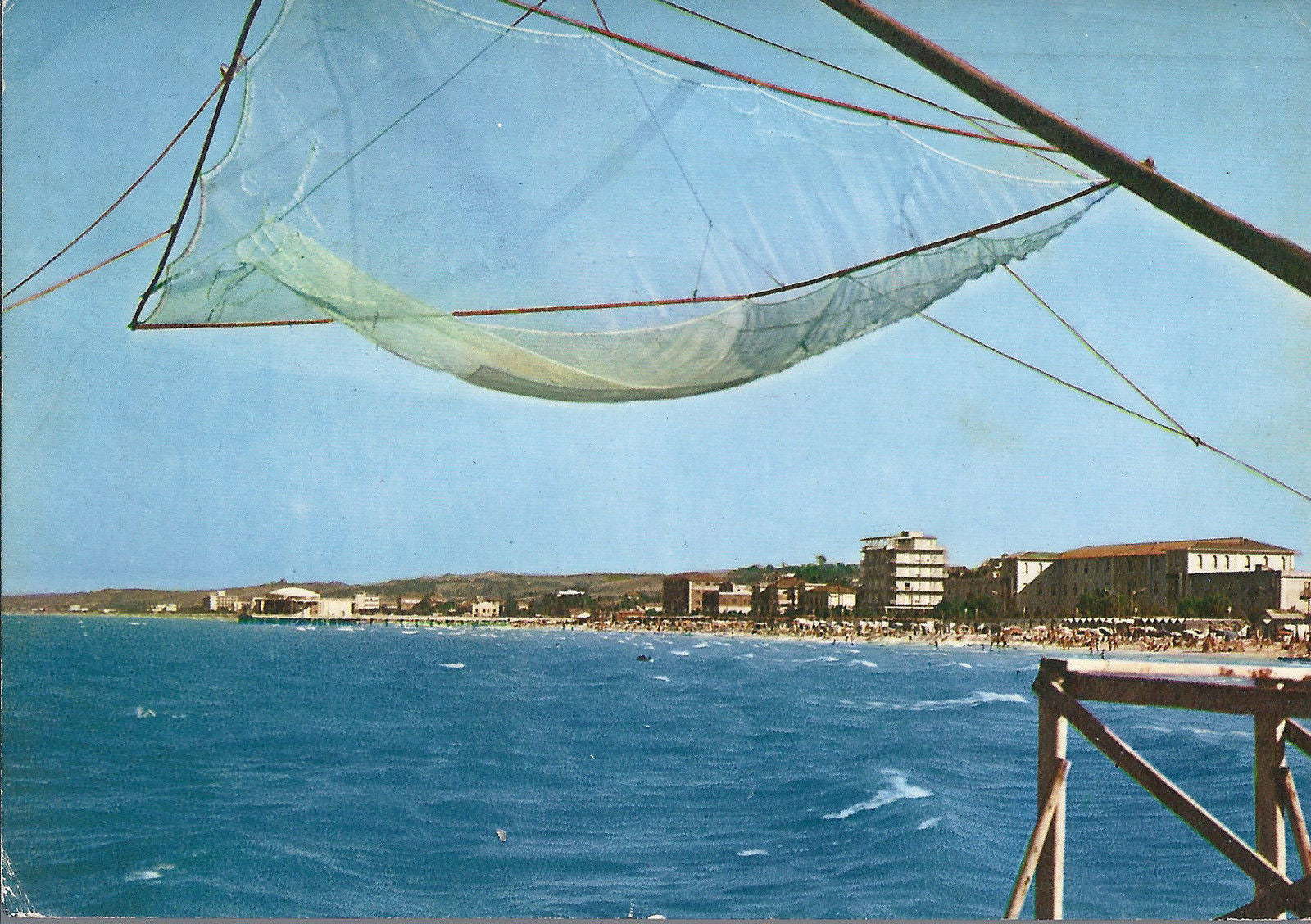 SENIGALLIA - SPIAGGIA DI LEVANTE - VEDUTA PARZIALE - VSD
