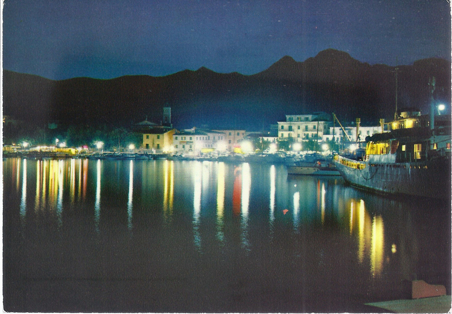 PORTO AZZURRO - ISOLA D'ELBA - NOTTURNO - VIBSD - FG