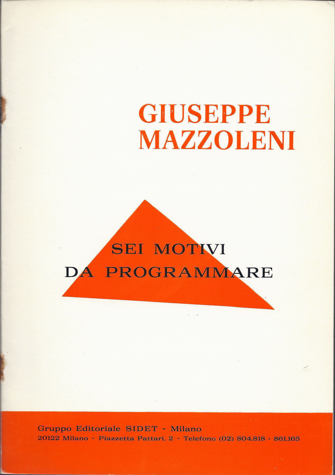 VALZER DELLE LUCCIOLE + 5 BRANI di Giuseppe Mazzoleni # SPARTITO