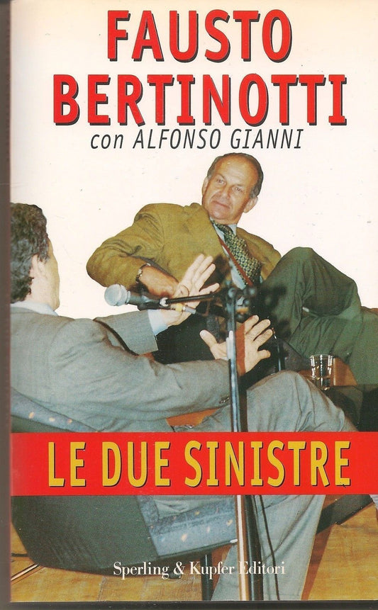 LE DUE SINISTRE - FAUSTO BERTINOTTI