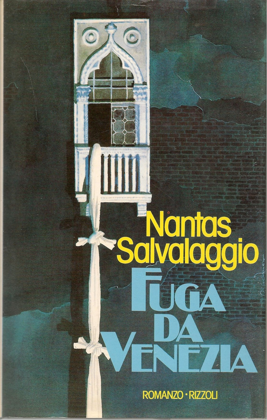 FUGA DA VENEZIA - NANTAS SALVALAGGIO