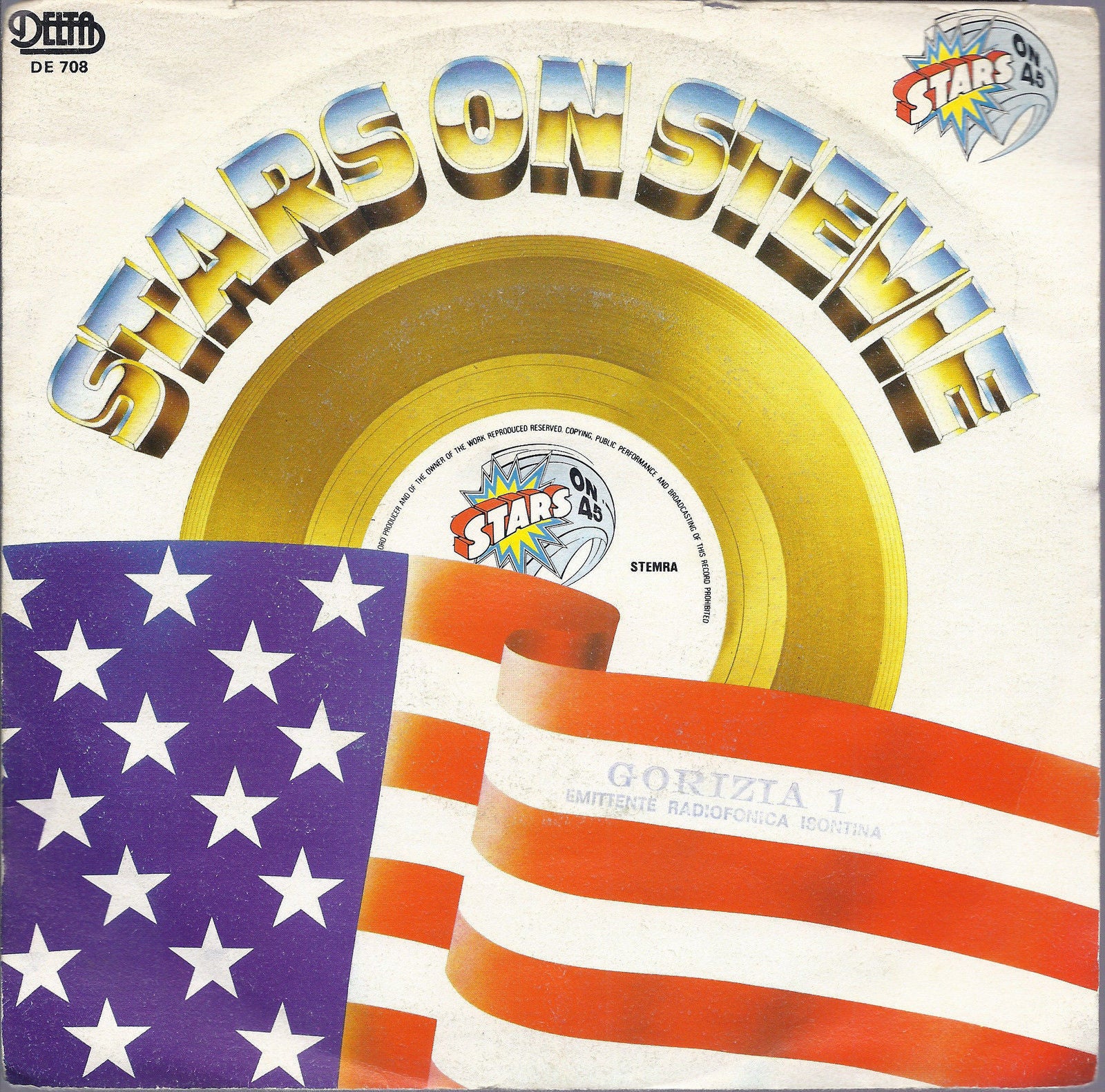 STARS ON STEVIE - IT'S NOT A WONDER, IT'S A MIRACLE # STAR ON 45
