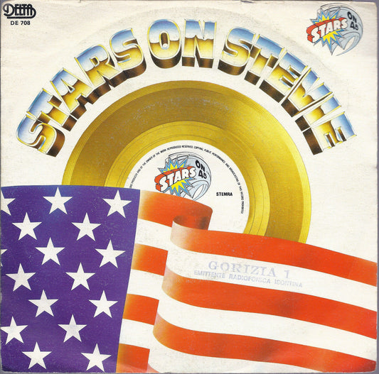 STARS ON STEVIE - IT'S NOT A WONDER, IT'S A MIRACLE # STAR ON 45