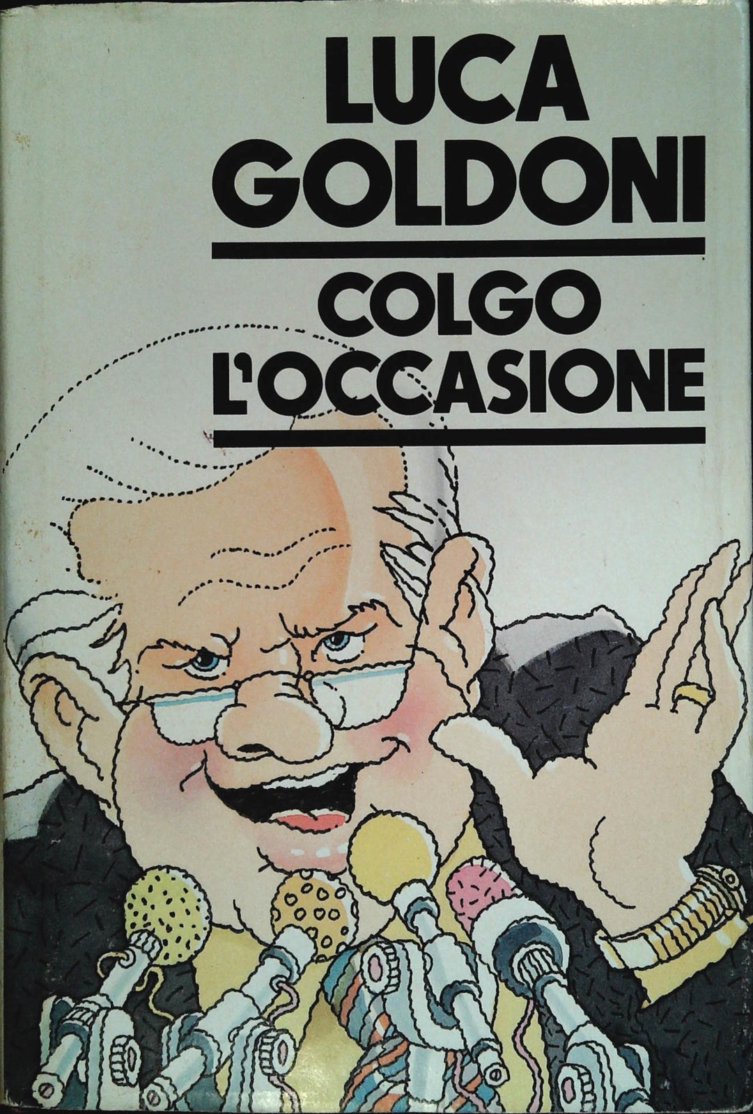 COLGO L'OCCASIONE - LUCA GOLDONI - CDE 1986