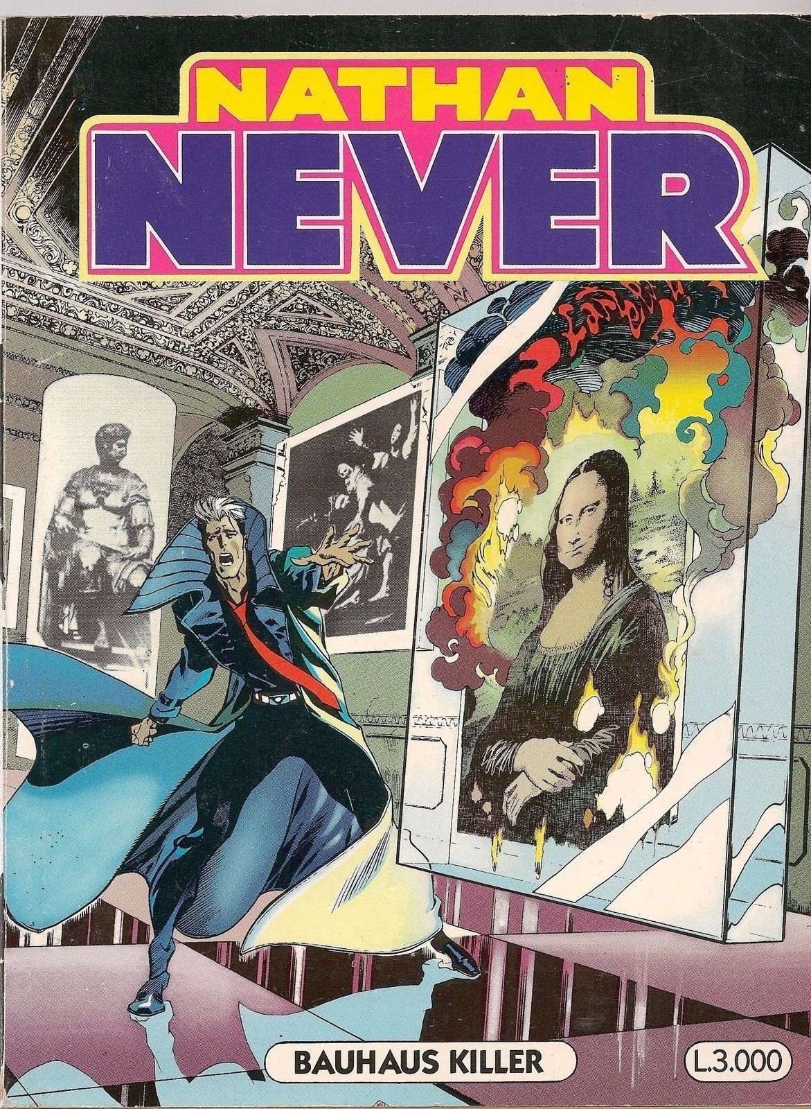 NATHAN NEVER N° 54 - BAUHAUS KILLER - prima edizione