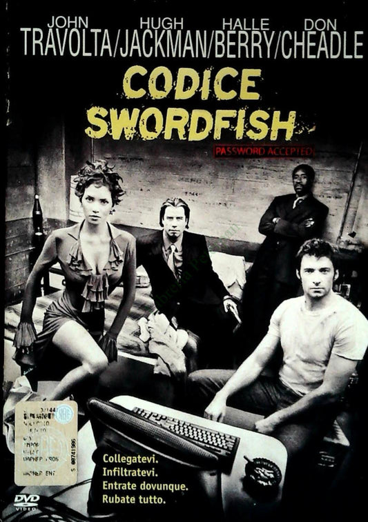CODICE SWORDFISH - DVD