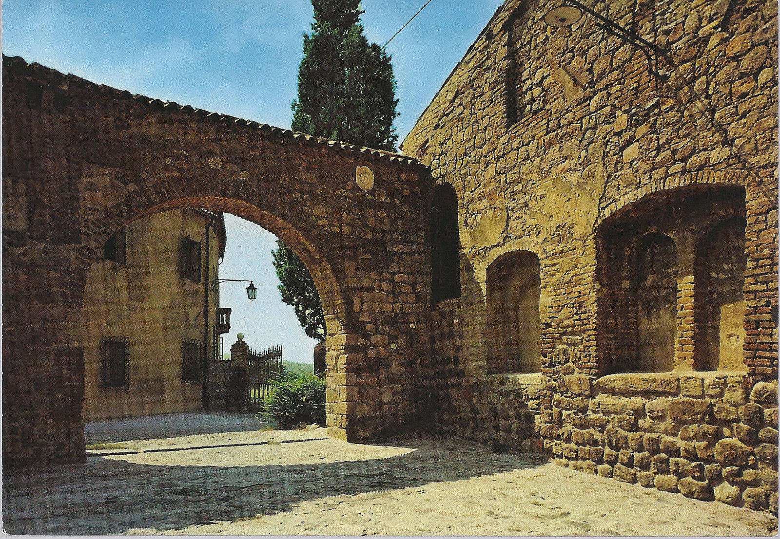 ARQUA' PETRARCA - LOGGIA DEL VICARIO DELLA REPUBBLICA V