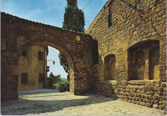 ARQUA' PETRARCA - LOGGIA DEL VICARIO DELLA REPUBBLICA V