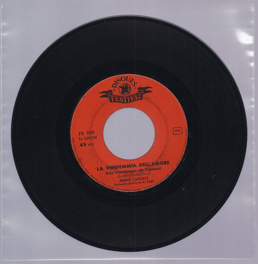 LA VENDEMMIA DELL'AMORE - CHE MALE C'E' # MARIE LAFORET