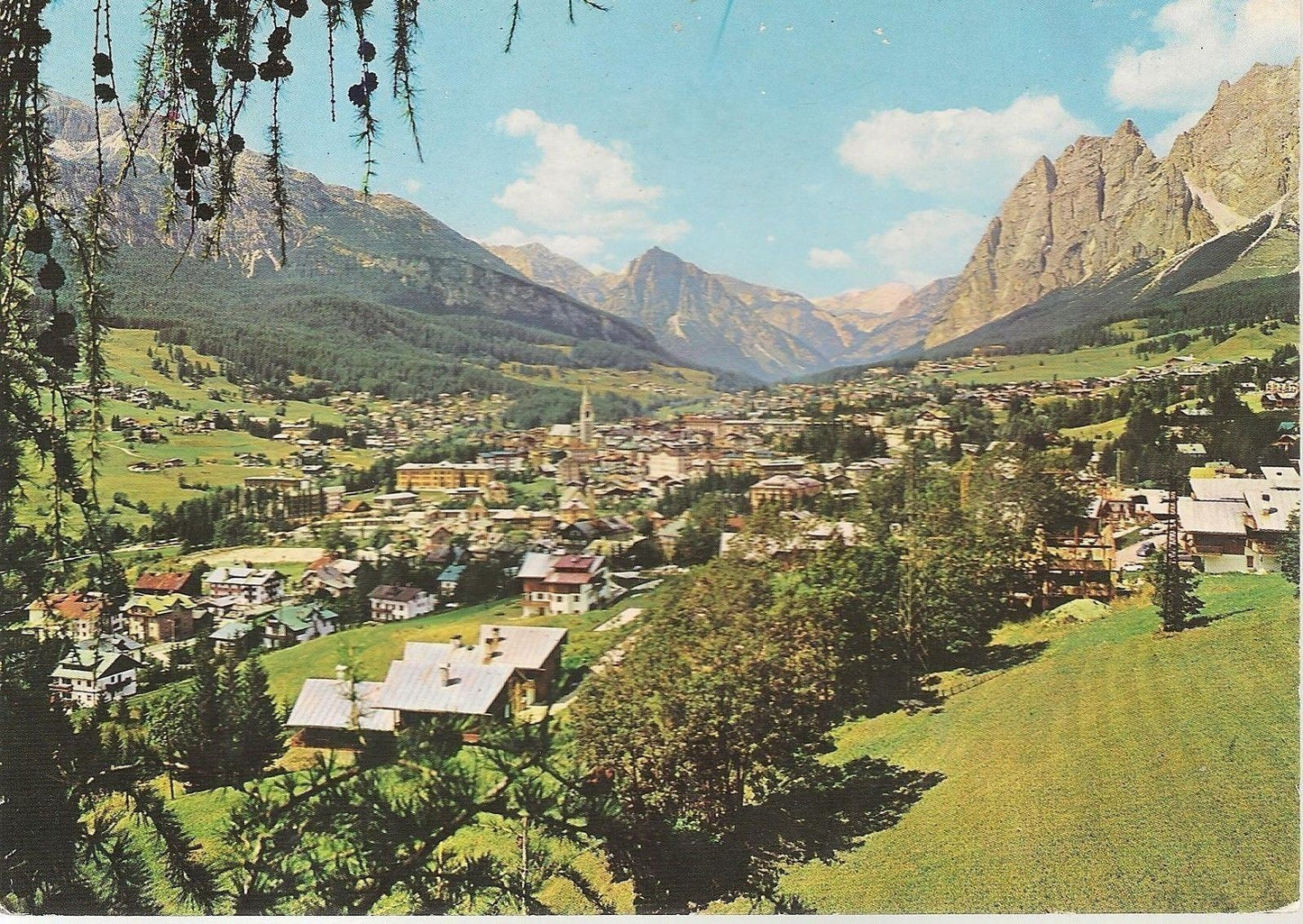 CORTINA D'AMPEZZO - PANORAMA - V1985