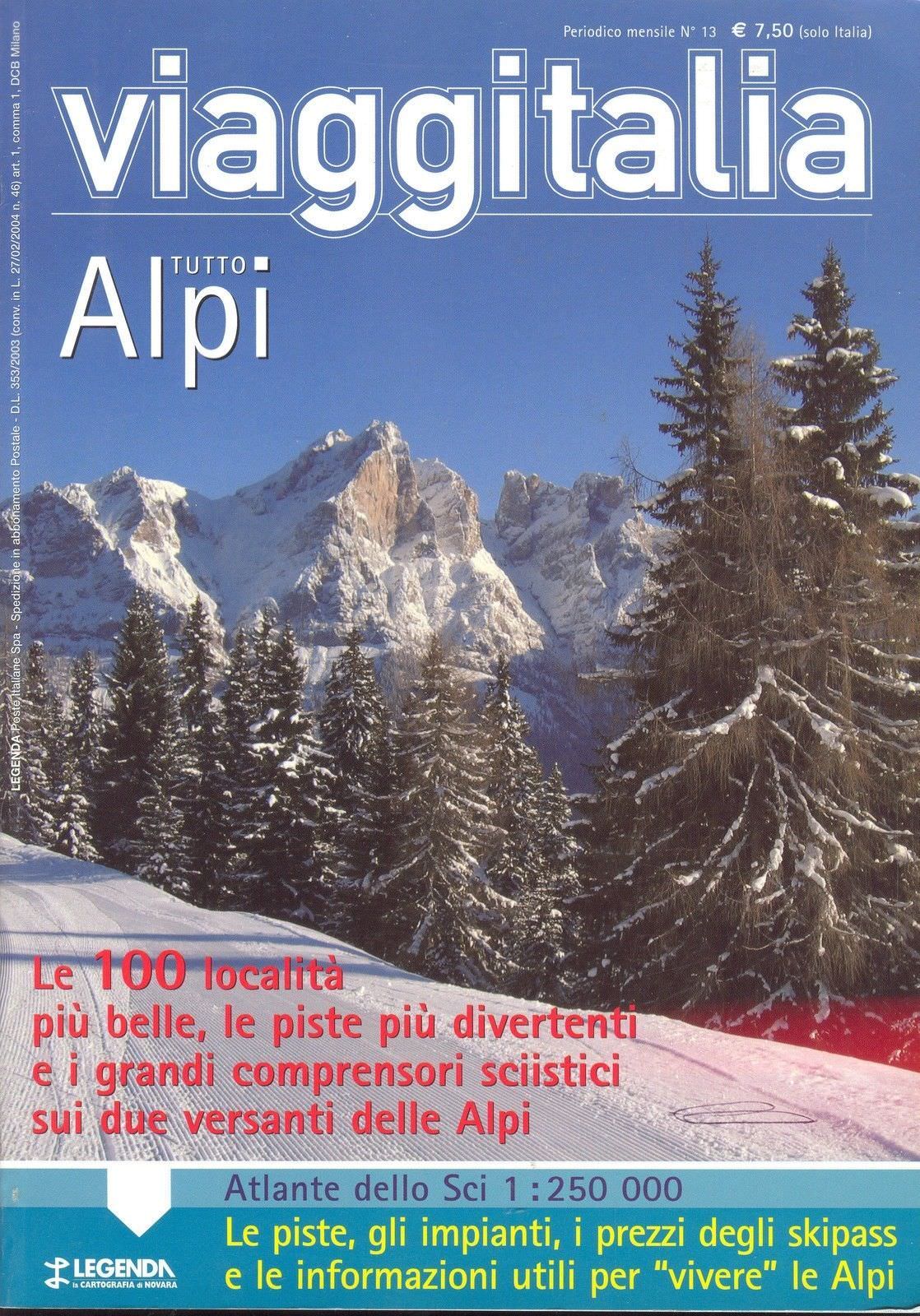 VIAGGITALIA TUTTO ALPI N 13