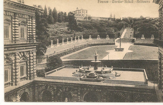 FIRENZE - GIARDINI BOBOLI - ANFITEATRO - NV