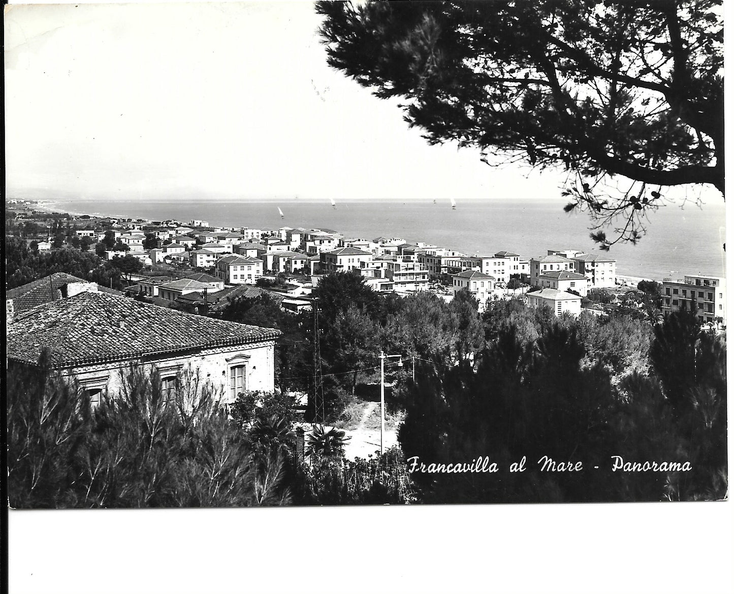 FRANCAVILLA AL MARE - PANORAMA - VIAGGIATA