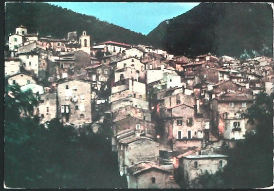 SCANNO - PANORAMA - V1983