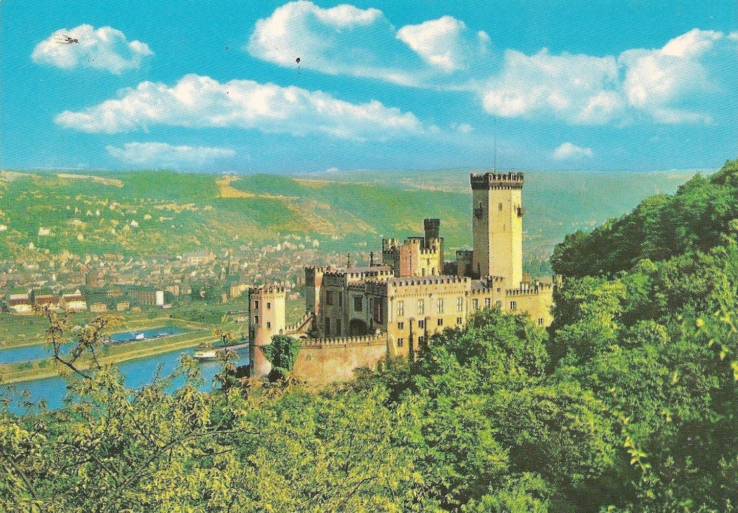 SCHLOSS STOLZENFELS - PANORAMA - V1981