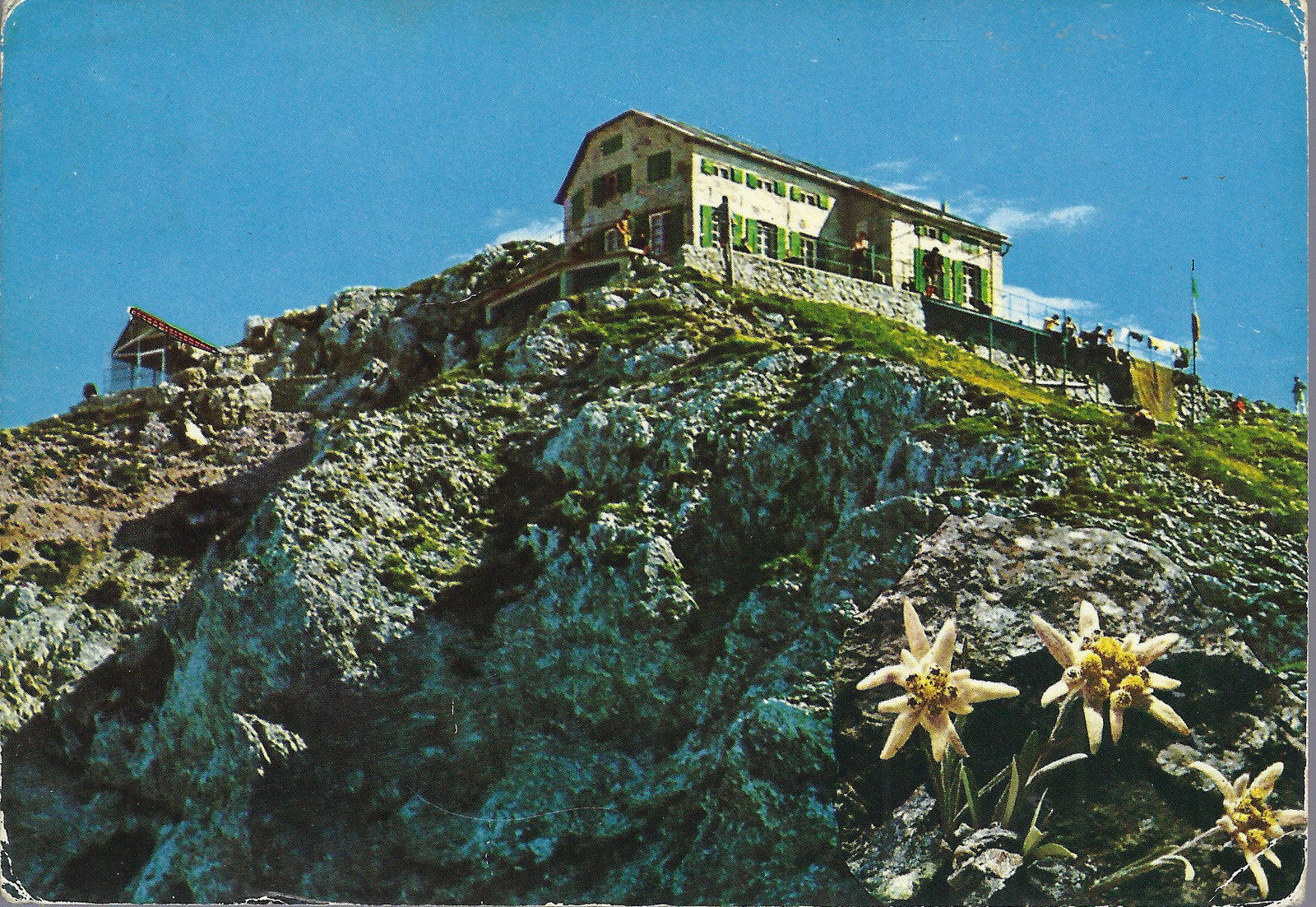 RIFUGIO BRIOSCHI - GRIGNA SETTENTRIONALE - V 1975 - FG