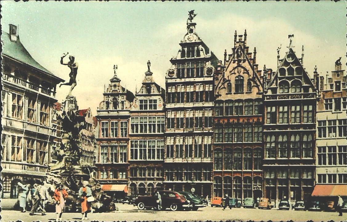 ANVERS - BELGIO - MAISON DE LA GRAND'PLACE - NV
