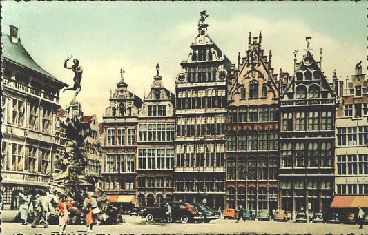 ANVERS - BELGIO - MAISON DE LA GRAND'PLACE - NV