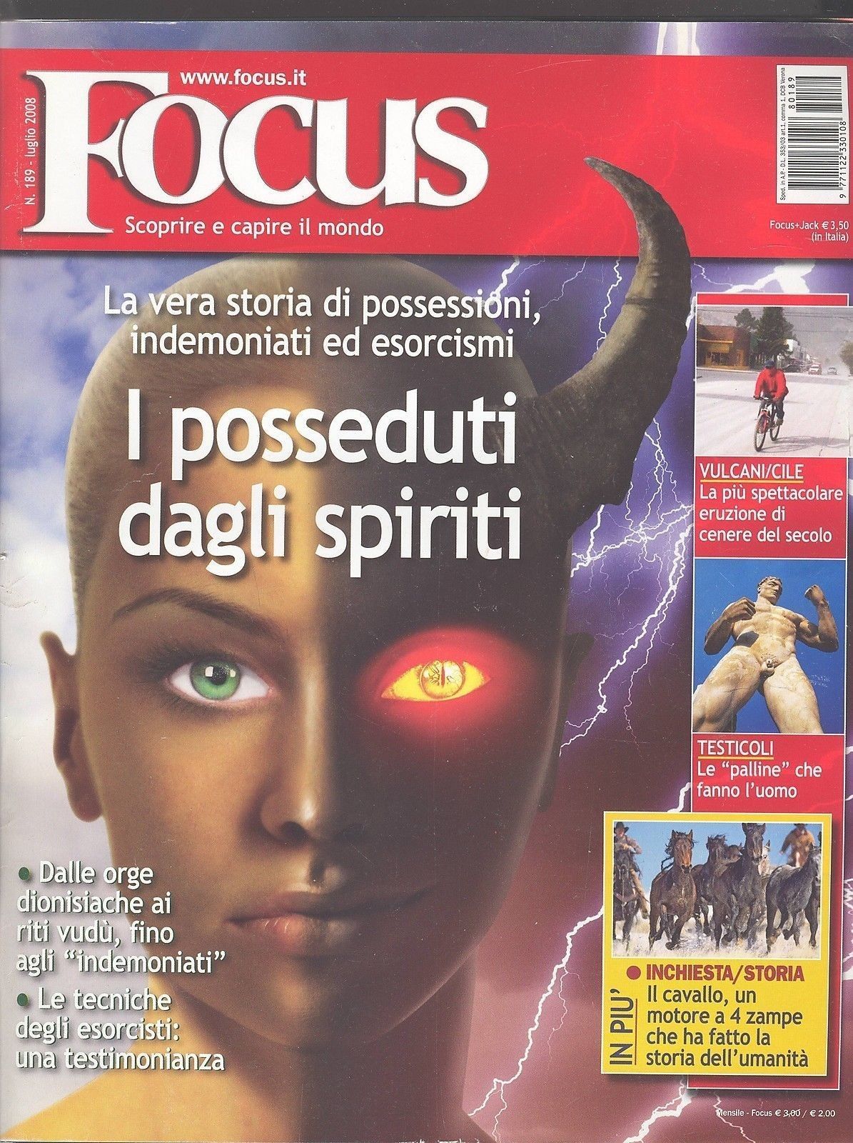 FOCUS N 189 - LUGLIO 2008