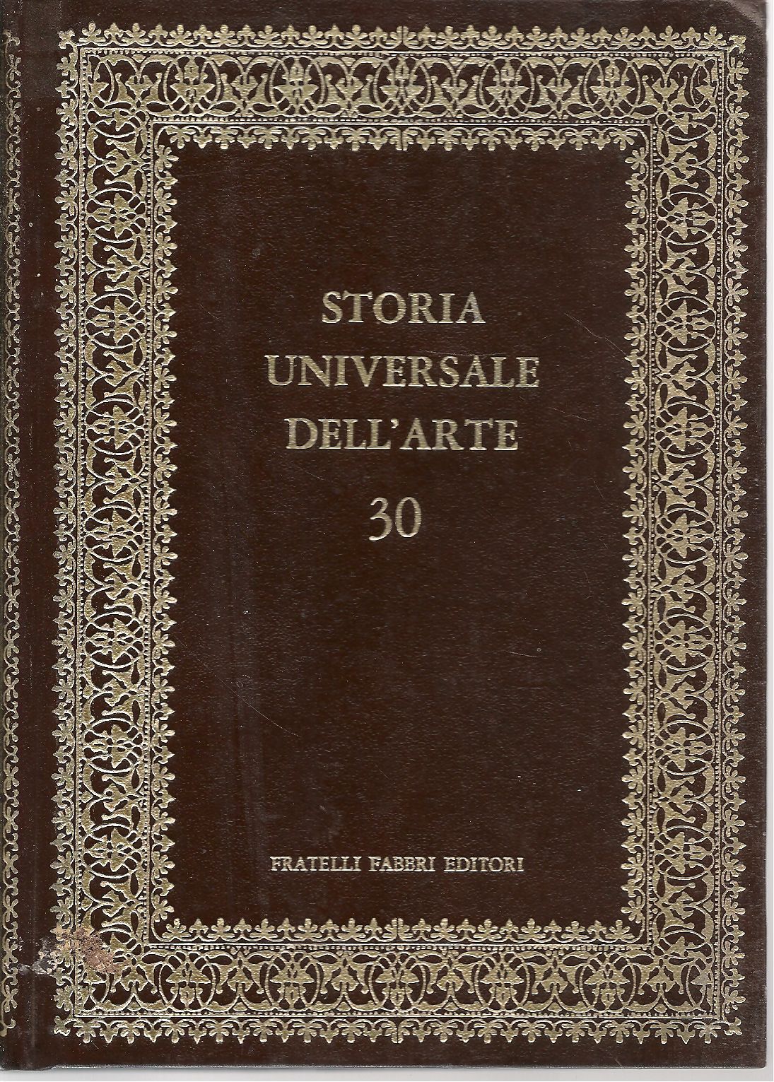 STORIA UNIVERSALE DELL'ARTE - VOL. N.30
