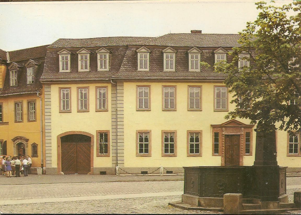 WEIMAR - GOTHEHAUS AM FRAUENPLAM - NV