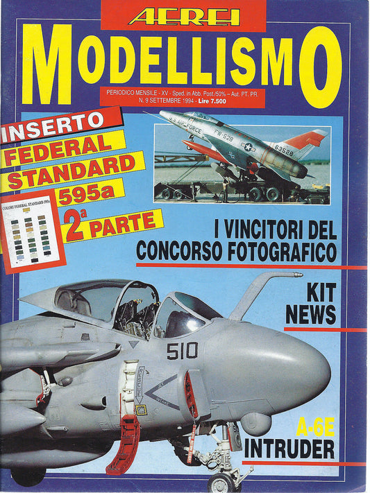 AEREI MODELLISMO - SETTEMBRE 1994