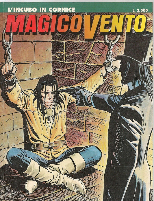 MAGICO VENTO N. 11 - L'INCUBO IN CORNICE