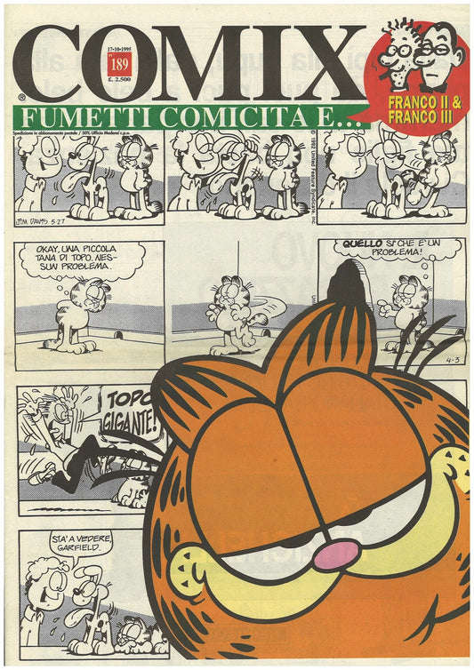 COMIX 17 OTTOBRE 1995
