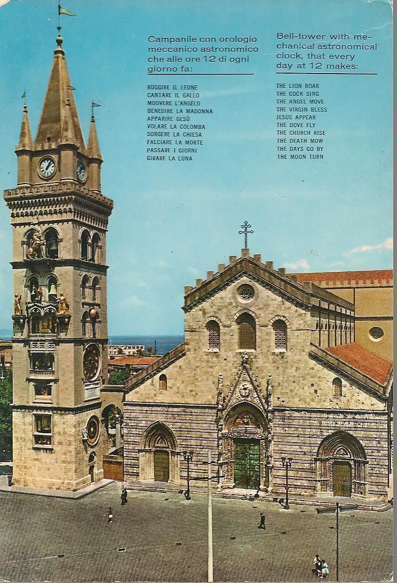 MESSINA - CATTEDRALE - NV