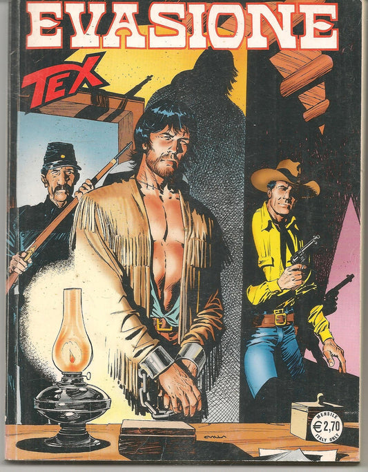 TEX TRE STELLE N.558 - EVASIONE