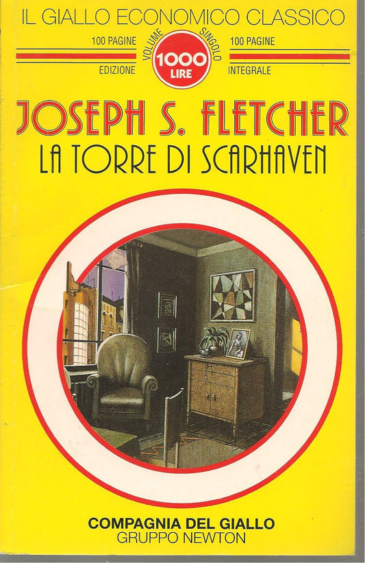 LA TORRE DI SCARHAVEN - JOSEPH FLETCHER - COMP. DEL GIALLO 1993-OUTLET DEL LIBRO