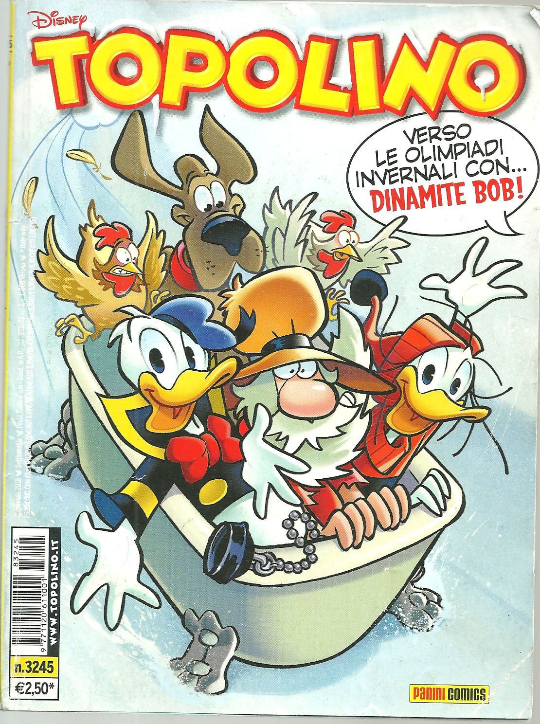 TOPOLINO N. 3245 - 31 GENNAIO 2018