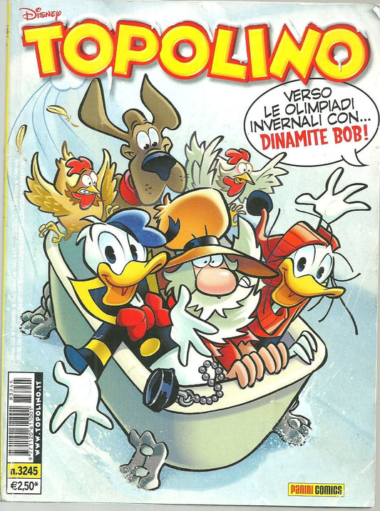 TOPOLINO N. 3245 - 31 GENNAIO 2018