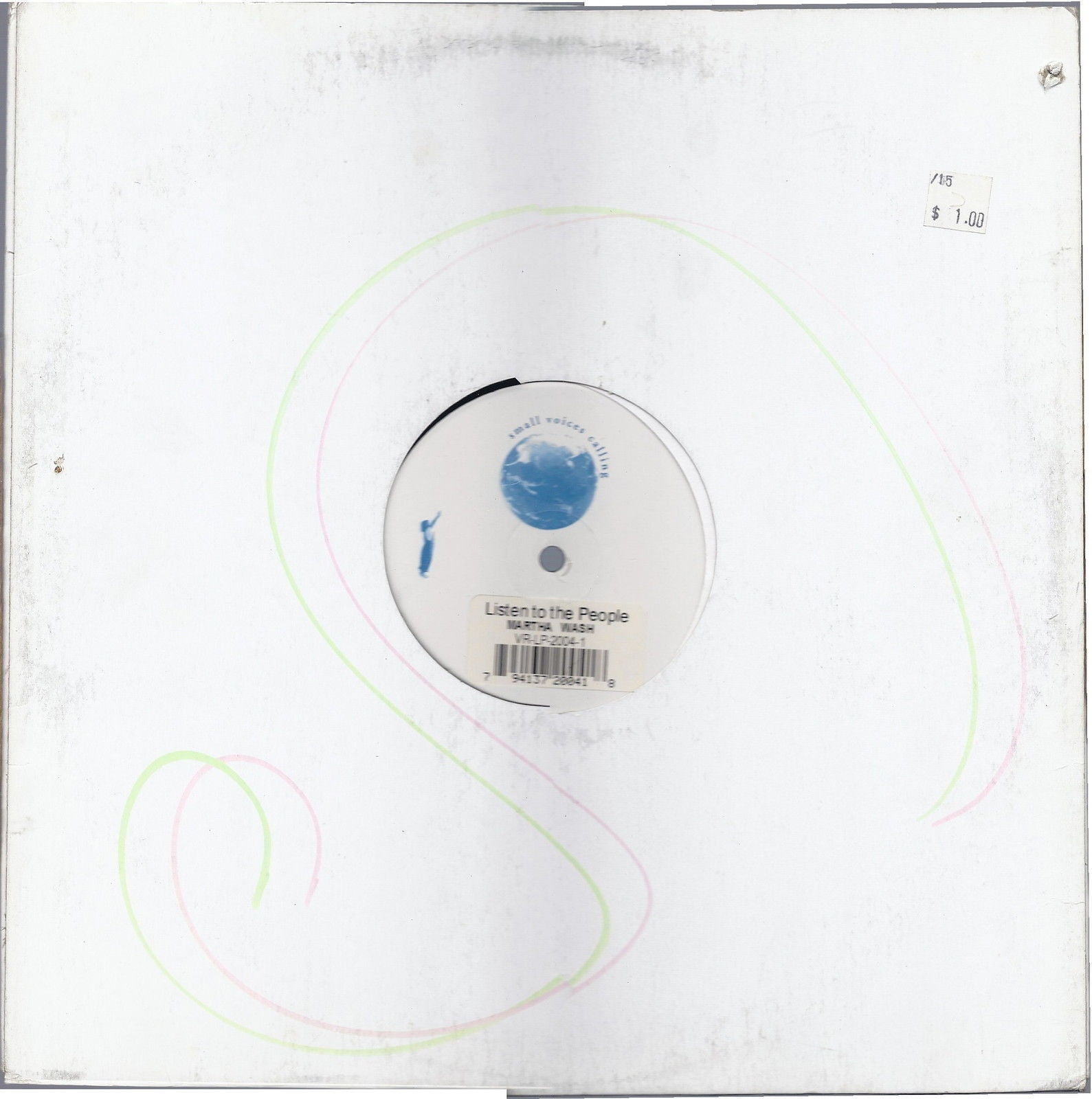 LISTEN TO THE PEOPLE # MARTHA WASH