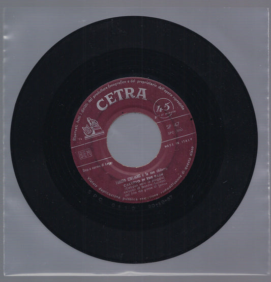 CALYPSO IN THE RAIN - ARMSTRONGH == FAUSTO CIGLIANO