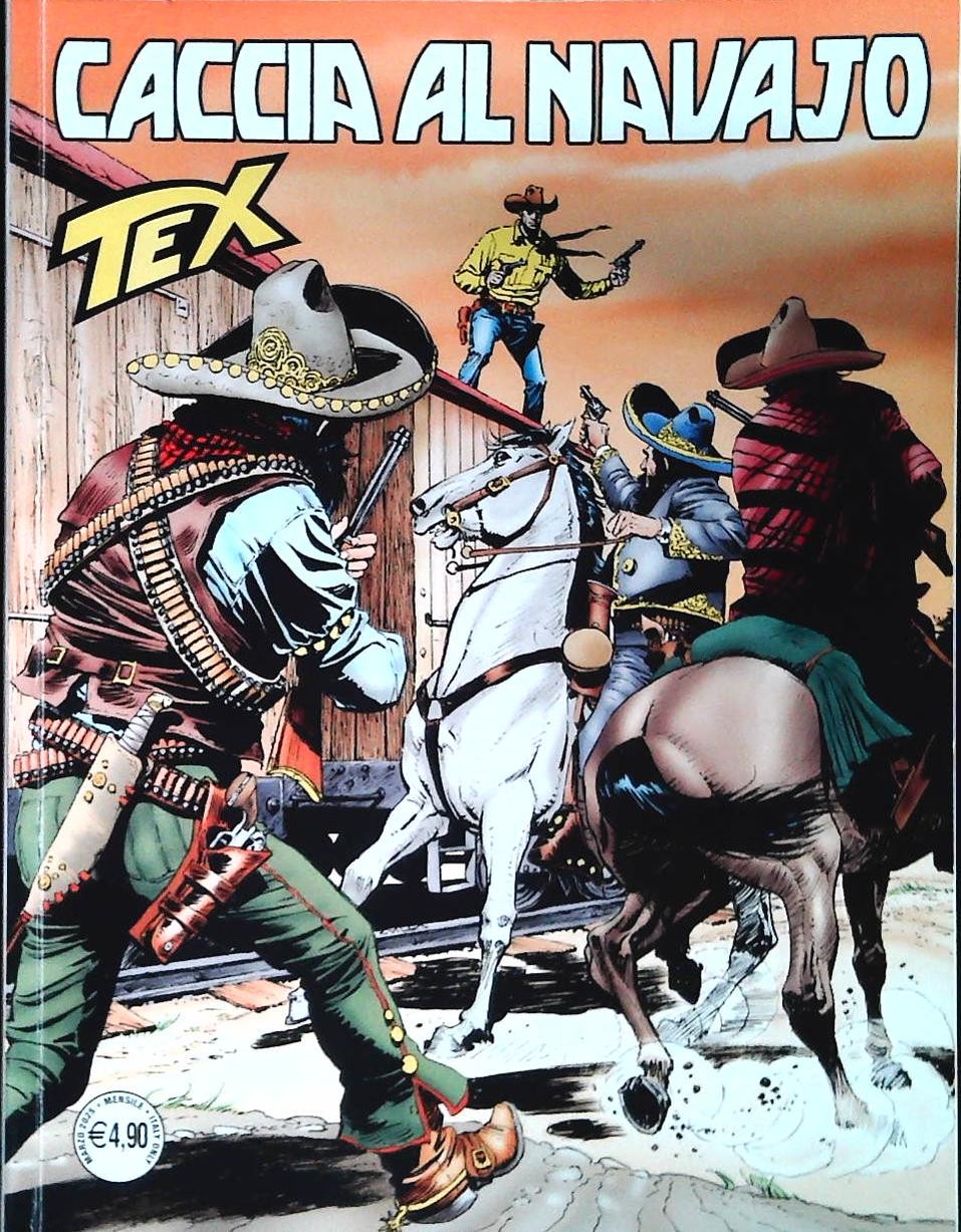 TEX N. 773 - CACCIA AL NAVAJO