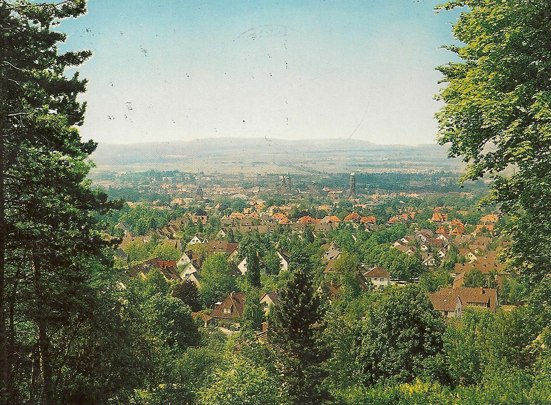 GOTTINGEN - PANORAMA - V1977