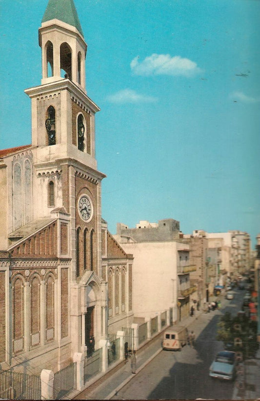 MARGHERITA DI SAVOIA - CHIESA DSS MARIA ADDOLORATA - V1970