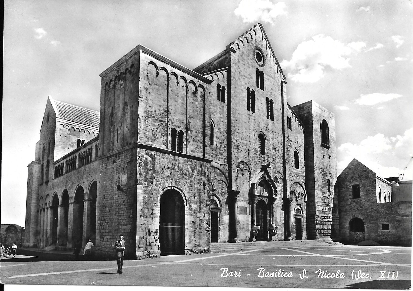 BARI - BASILICA S. NICOLA - NV
