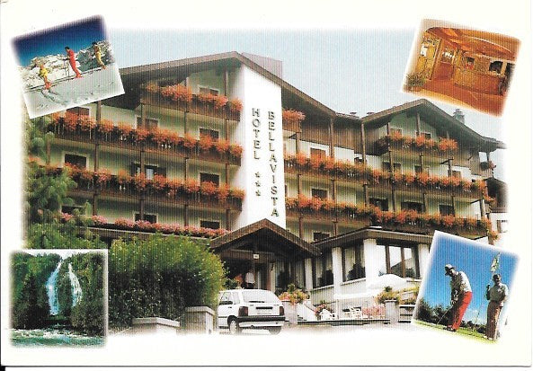 GIUSTINO PINZOLO - HOTEL BELLAVISTA - V2000