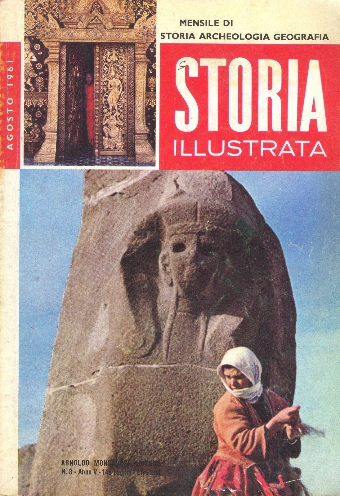STORIA ILLUSTRATA N 8 - AGOSTO 1961