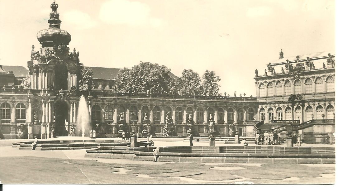 DRESDEN - ZWINGER - VIAGGIATA