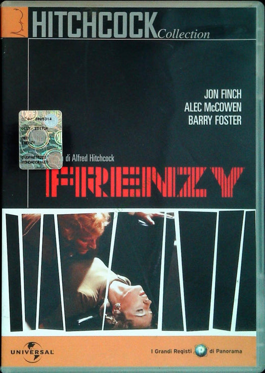 FRENZY - HITCHCOCK COLLECTION - DVD