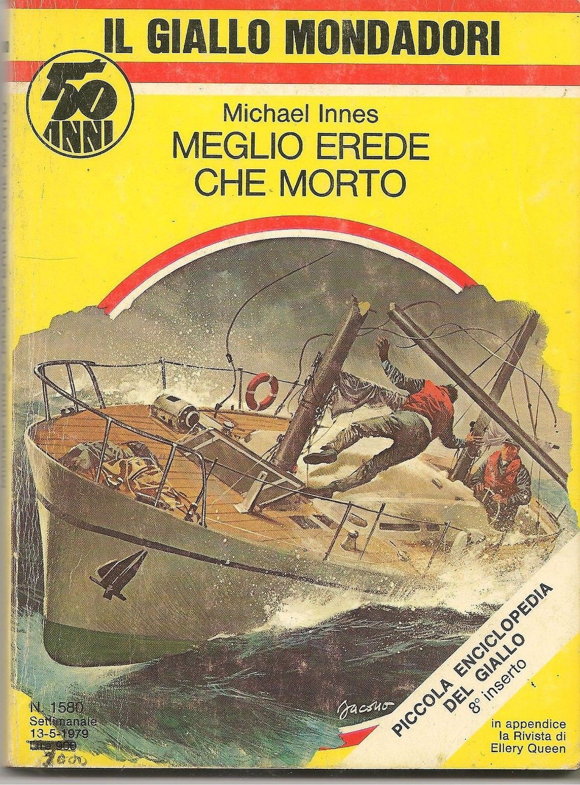 MEGLIO EREDE CHE MORTO - MICHAEL INNES