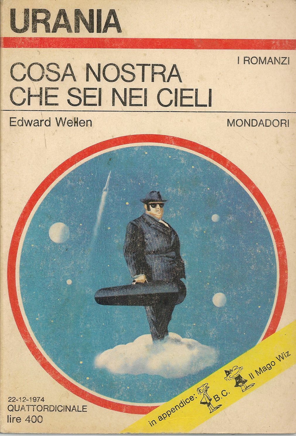 COSA NOSTRA CHE SEI NEI CIELI - EDWARD WELLEN