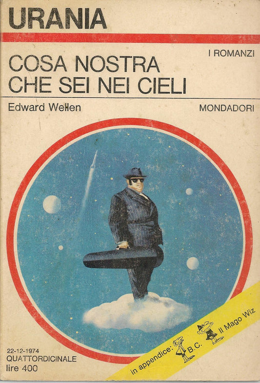 COSA NOSTRA CHE SEI NEI CIELI - EDWARD WELLEN