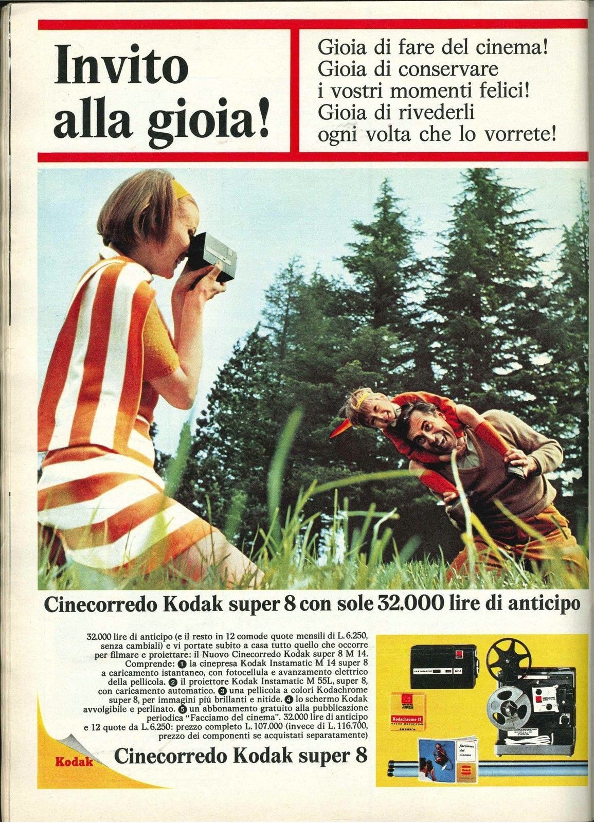 CINECORREDO KODAK SUPER 8 - ADVERTISING