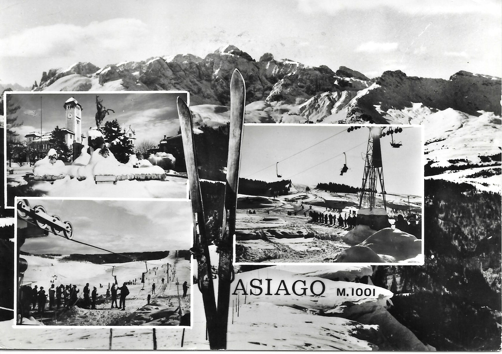 ASIAGO - 3 VEDUTINE - V1965