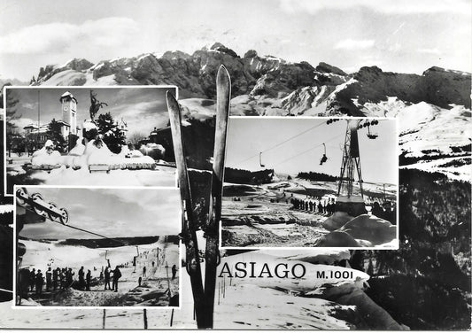 ASIAGO - 3 VEDUTINE - V1965