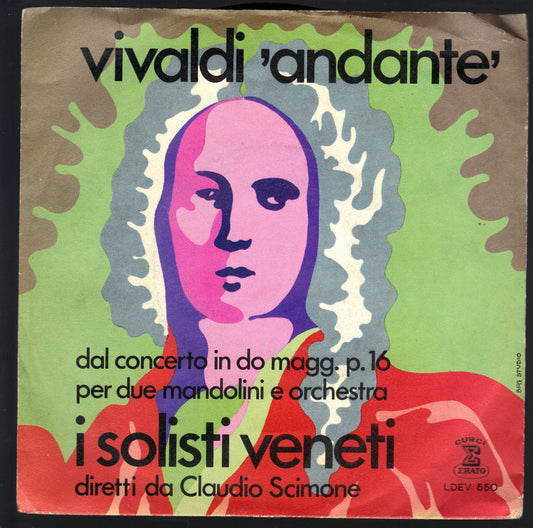 I SOLISTI VENETI # VIVALDI -  CONCERTO IN DO MAGG - ANDANTE P. 16 - LARGO P. 134